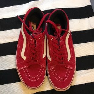Red vans